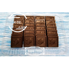 SUGAR FREE  CHOCOLATE  62% CACAO (4 oz.)